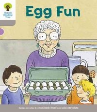 Produktbild: Oxford Reading Tree Biff, Chip and Kipper Stories Decode and Develop: Level 1: Egg Fun