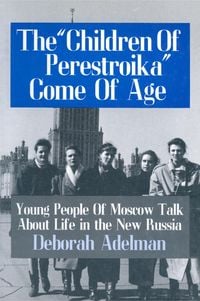 Produktbild: The Children of Perestroika Come of Age
