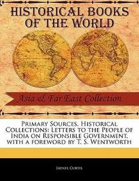 Produktbild: Letters to the People of India on Responsible Government