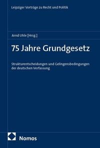 Produktbild: 75 Jahre Grundgesetz