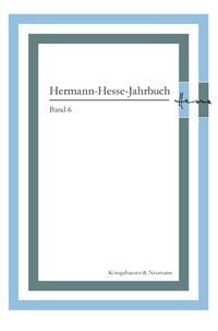 Produktbild: Hermann-Hesse-Jahrbuch, Band 6