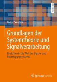 Produktbild: Grundlagen der Systemtheorie und Signalverarbeitung