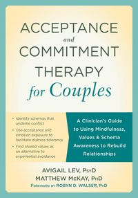 Produktbild: Acceptance and Commitment Therapy for Couples