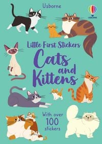 Produktbild: Little First Stickers Cats and Kittens