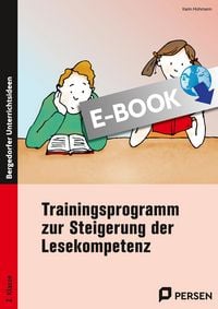Produktbild: Trainingsprogramm Lesekompetenz - 2.Klasse