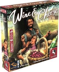 Produktbild Wine & Cheese (Deep Print Games)