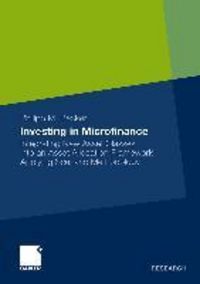Produktbild: Investing in Microfinance