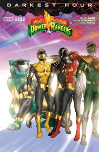 Produktbild: Mighty Morphin Power Rangers #122