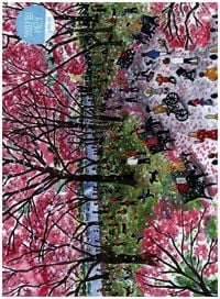 Produktbild: Michael Storrings Cherry Blossoms 1000 Piece Puzzle