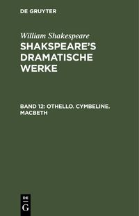 Produktbild: Othello. Cymbeline. Macbeth