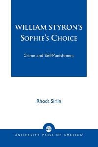 Produktbild: William Styron's Sophie's Choice