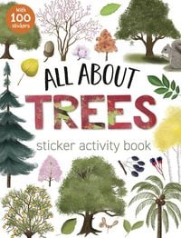 Produktbild: All about Trees Sticker Activity Book