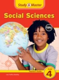 Produktbild: Study & Master Social Sciences Teacher''s Guide Grade 4