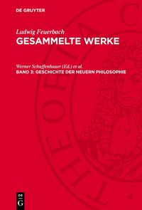 Produktbild: Geschichte der neuern Philosophie
