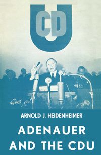 Produktbild: Adenauer and the CDU
