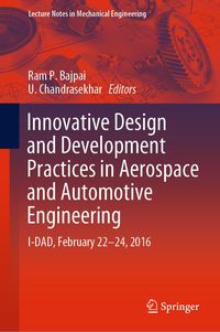Produktbild: Innovative Design and Development Practices in Aerospace and Automotive Engineering