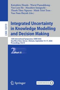 Produktbild: Integrated Uncertainty in Knowledge Modelling and Decision Making