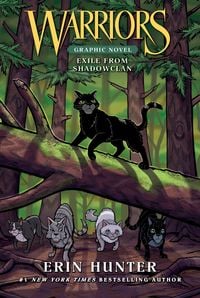 Produktbild: Warriors: Exile from Shadowclan (Full-Color Adventure)