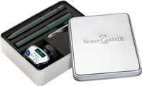 Bild vom Artikel Faber-Castell Füller/Kugelschreiber Grip Edition mistletoe 4er Set vom Autor 