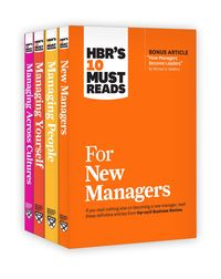Produktbild: Hbr's 10 Must Reads for New Managers Collection