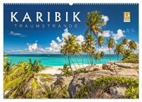 Produktbild: Karibik - Traumstr&auml;nde (Wandkalender 2027 DIN A2 quer), CALVENDO Monatskalender