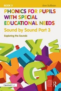 Produktbild: Phonics for Pupils with Special Educational Needs Book 5: Sound by Sound Part 3
