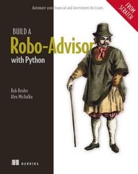 Produktbild: Build a Robo Advisor with Python (From Scratch)