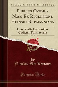 Produktbild: Lat-Publius Ovidius Naso Ex Re