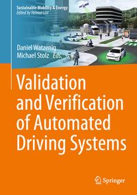 Produktbild: Validation and Verification of Automated Driving Systems