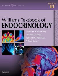 Produktbild: Williams Textbook of Endocrinology