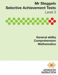 Produktbild: Mr Steggels Achievement Tests Level 3