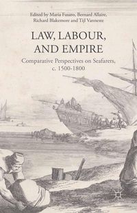 Produktbild: Law, Labour, and Empire