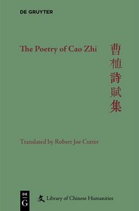 Produktbild: The Poetry of Cao Zhi