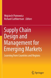 Produktbild: Supply Chain Design and Management for Emerging Markets