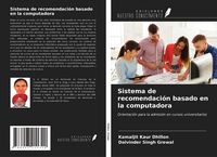 Produktbild: Sistema de recomendaci&oacute;n basado en la computadora