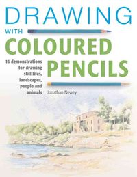 Produktbild: Newey, J: Drawing with Coloured Pencils