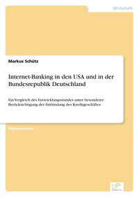 Produktbild: Internet-Banking in den USA und in der Bundesrepublik Deutschland