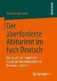 Produktbild: Der &uuml;berforderte Abiturient im Fach Deutsch