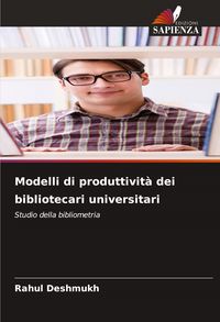 Produktbild: Modelli di produttivit&agrave; dei bibliotecari universitari