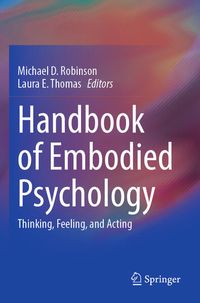 Produktbild: Handbook of Embodied Psychology