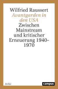 Produktbild: Avantgarden in den USA
