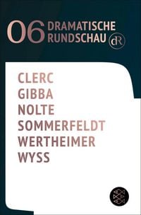 Produktbild: Dramatische Rundschau 06