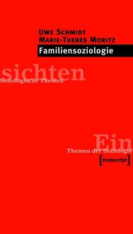 Produktbild: Familiensoziologie