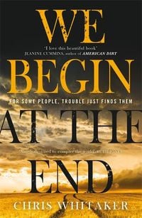 Produktbild: Whitaker, C: We Begin at the End