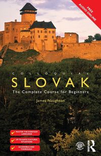 Produktbild: Colloquial Slovak