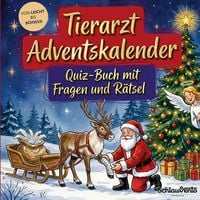 Produktbild: Tierarzt-Adventskalender: Quiz-Buch mit Fragen und R&auml;tsel