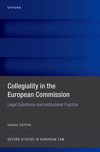 Produktbild: Collegiality in the European Commission