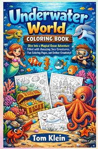Produktbild: Underwater World Coloring Book