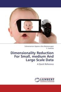 Produktbild: Appavu alias Balamurugan, S: Dimensionality Reduction For Sm