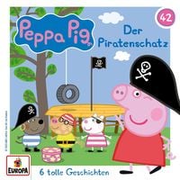 Produktbild: Folge 42: Der Piratenschatz (und 5 weitere Geschichten)